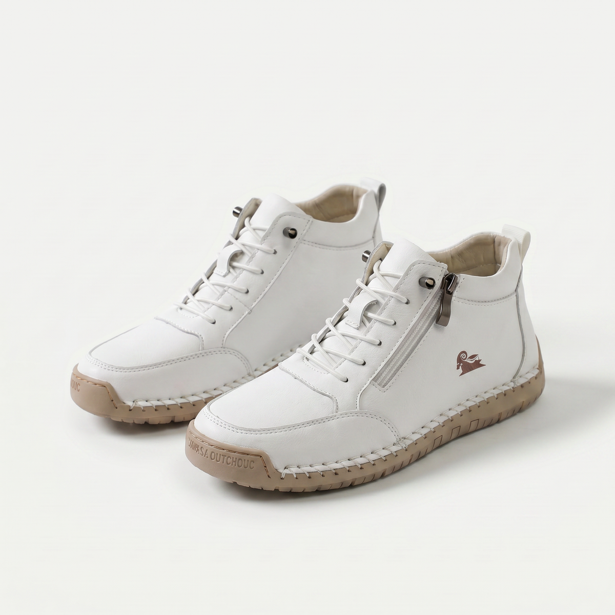 Mila™ – Comfortabele Orthopedische Sneakers met Ritssluiting