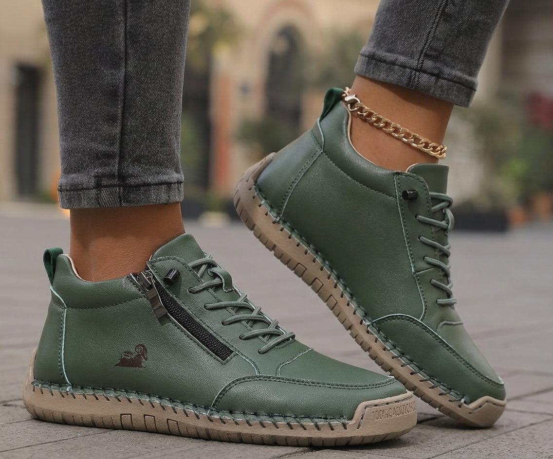 Mila™ – Comfortabele Orthopedische Sneakers met Ritssluiting