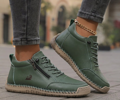 Mila™ – Comfortabele Orthopedische Sneakers met Ritssluiting
