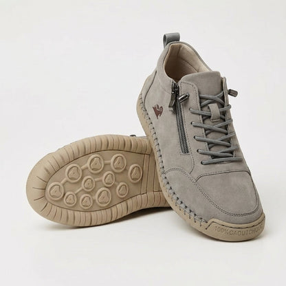 Mila™ – Comfortabele Orthopedische Sneakers met Ritssluiting