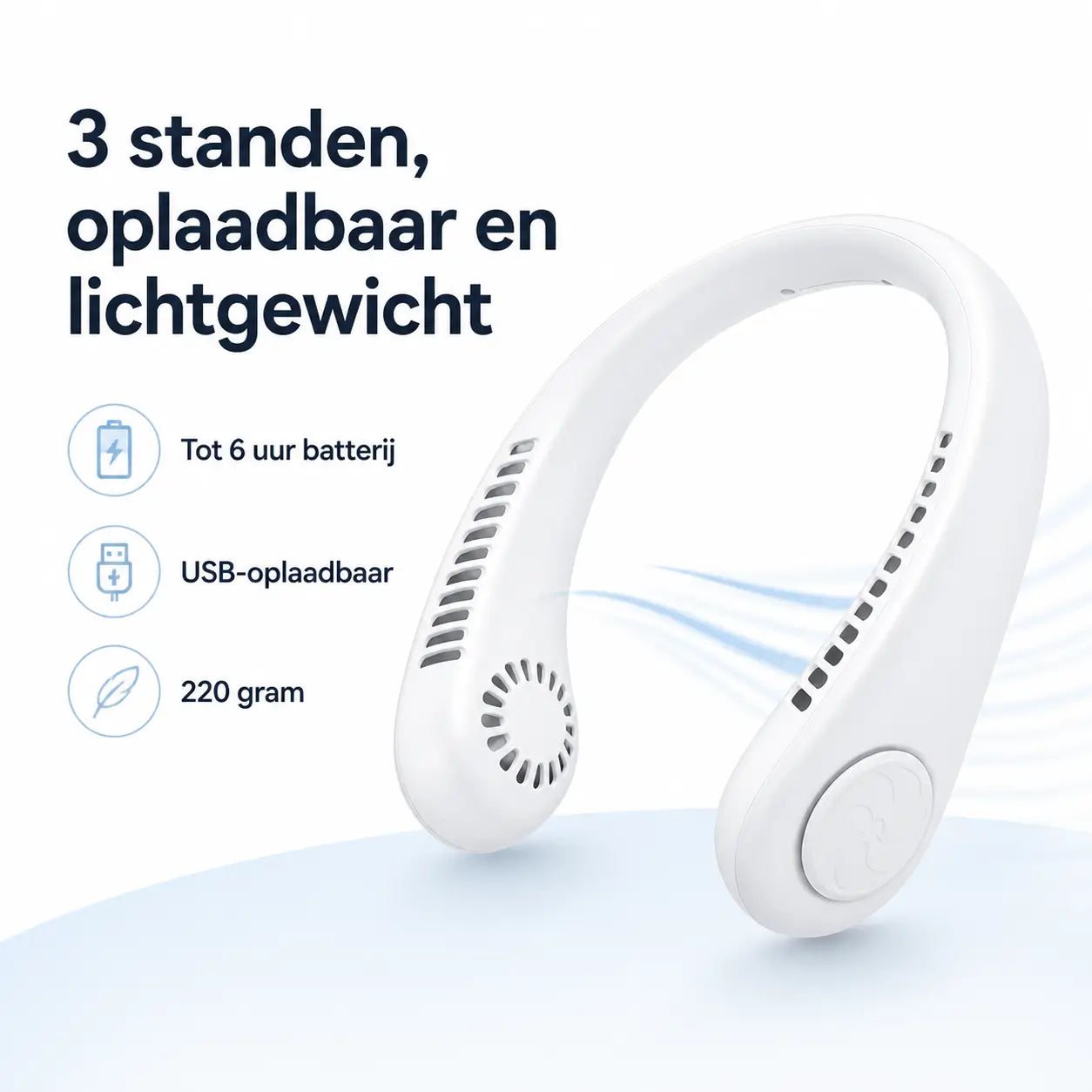 NekFan™ - Oplaadbare Nekventilator