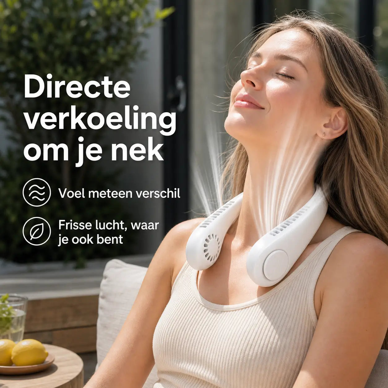 NekFan™ - Oplaadbare Nekventilator