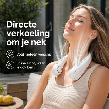 NekFan™ - Oplaadbare Nekventilator