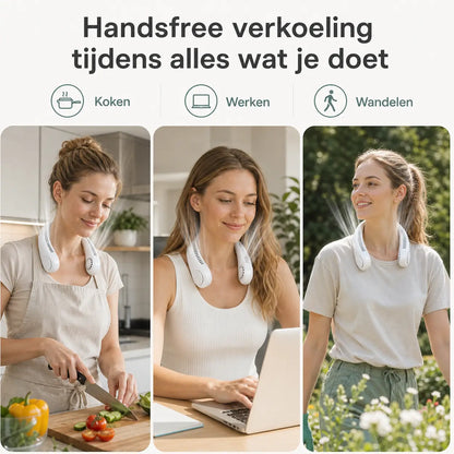 NekFan™ - Oplaadbare Nekventilator