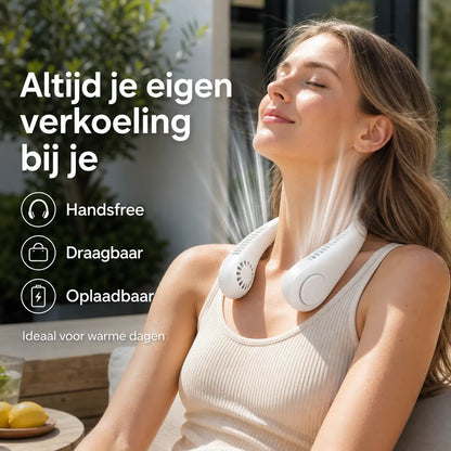 NekFan™ - Oplaadbare Nekventilator