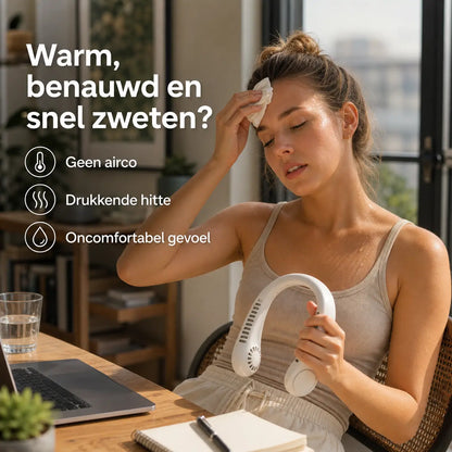 NekFan™ - Oplaadbare Nekventilator