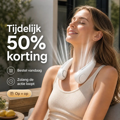 NekFan™ - Oplaadbare Nekventilator