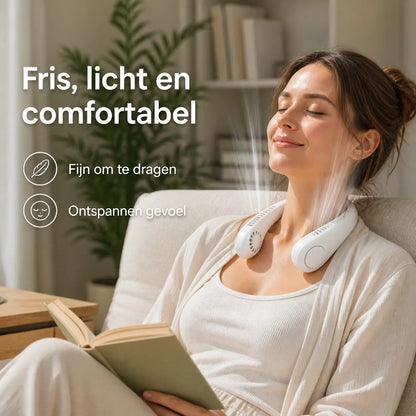 NekFan™ - Oplaadbare Nekventilator