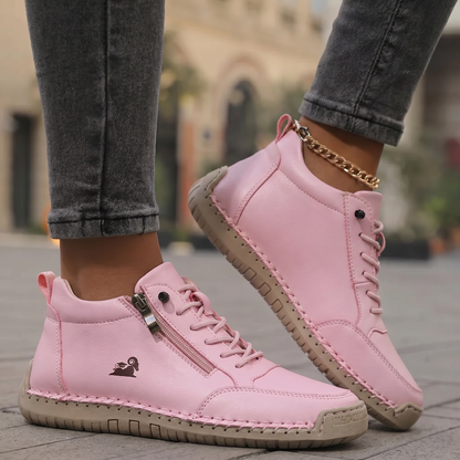 Mila™ – Comfortabele Orthopedische Sneakers met Ritssluiting