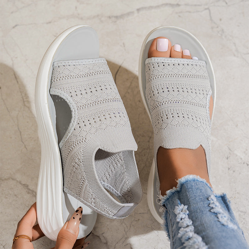 Lise™ – Comfortabele Platform Sandalen voor Dames