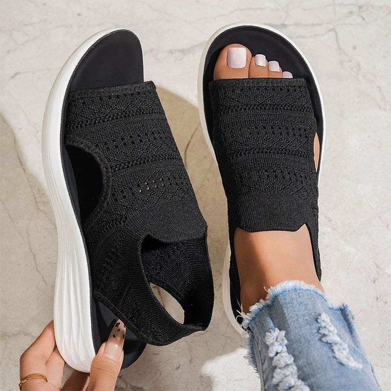 Lise™ – Comfortabele Platform Sandalen voor Dames