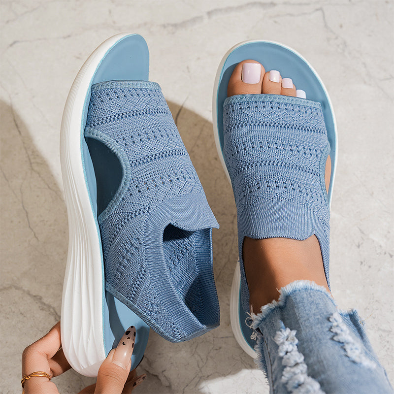 Lise™ – Comfortabele Platform Sandalen voor Dames